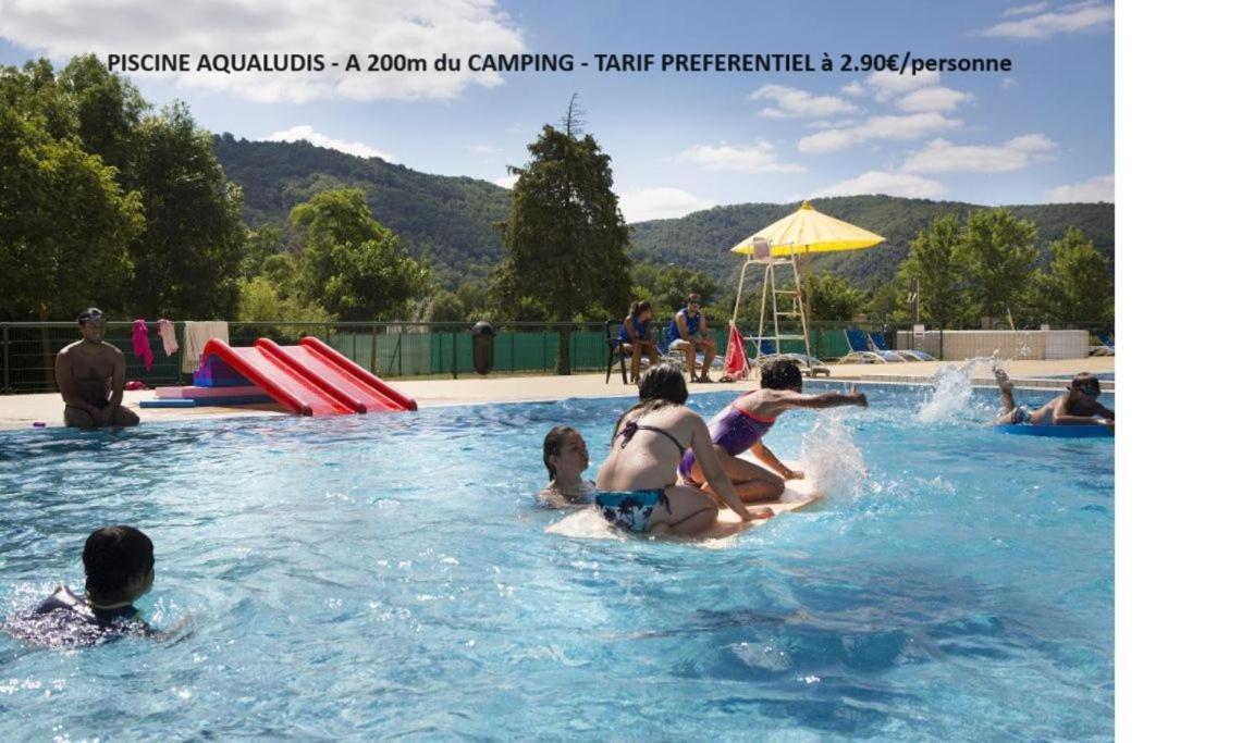 Camping Onlycamp Du Rouergue 鲁埃格自由城 外观 照片